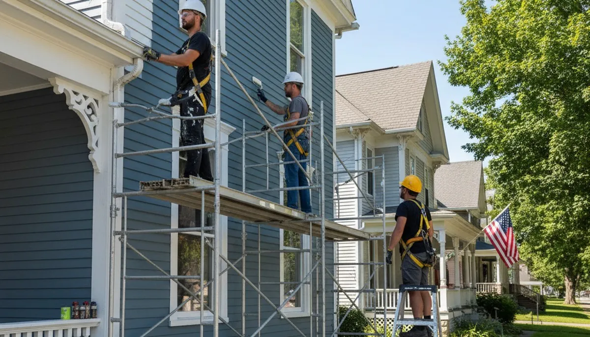 Painting contractors working in Buffalo, NY for residential and commercial projects