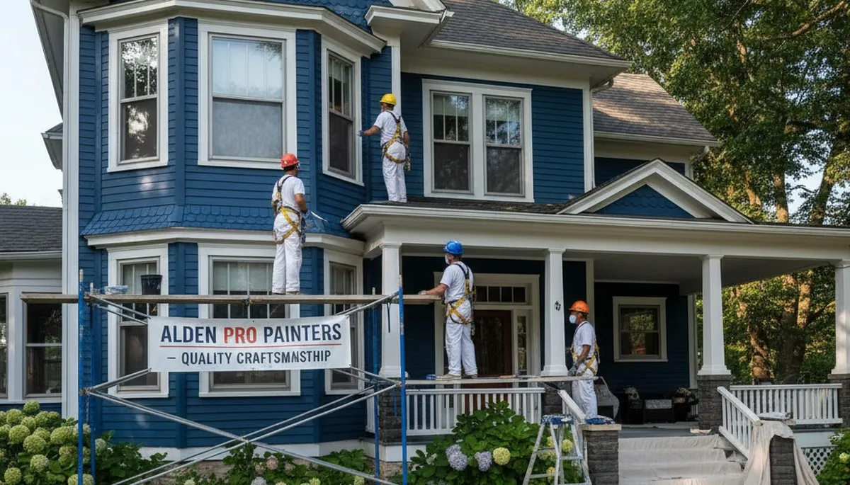 Painting contractors in Buffalo, NY providing professional interior and exterior painting services