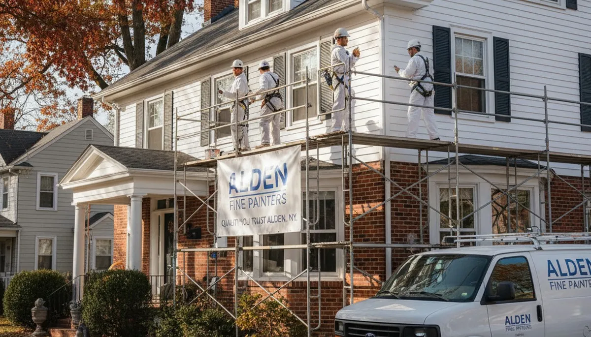 Buffalo, NY painting contractors for residential and commercial interior and exterior painting services