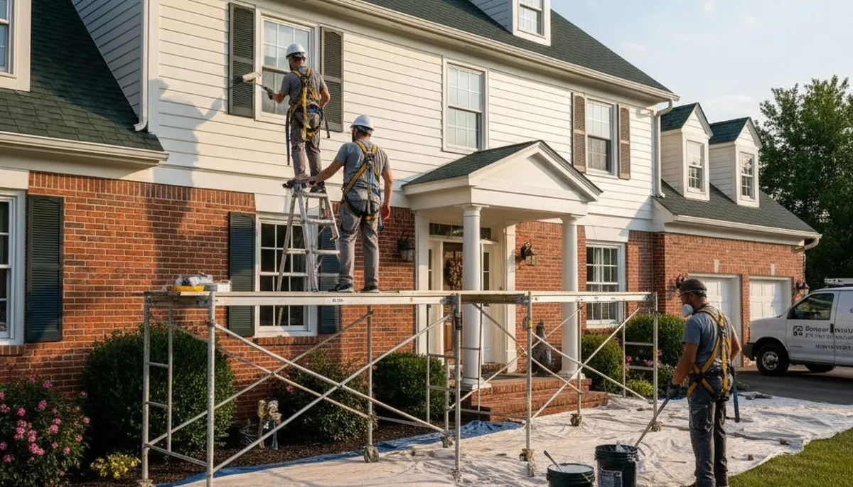 Buffalo, NY painting contractor serving residential and commercial interior and exterior projects