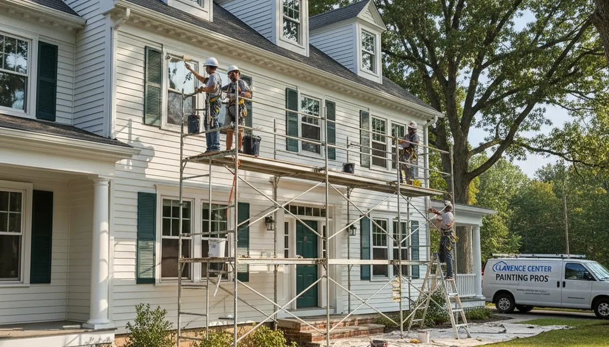 Painting contractors serving Buffalo, NY for residential and commercial painting projects