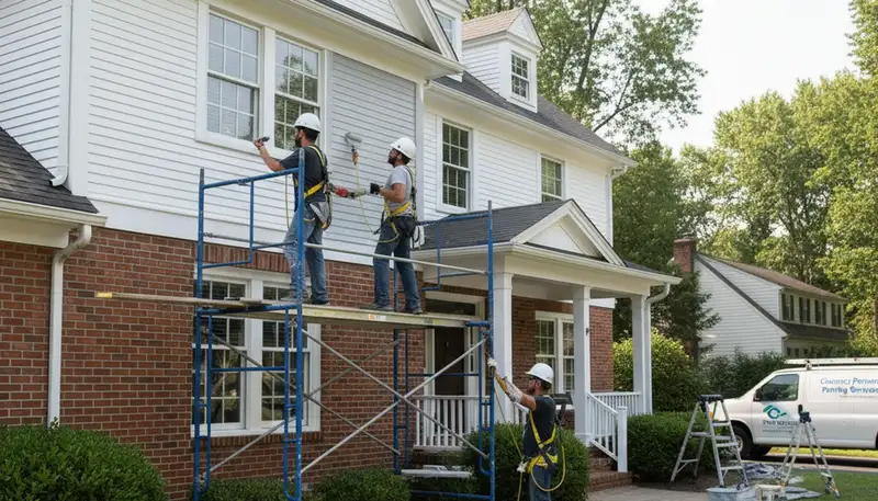 Painting contractors in Buffalo, NY providing professional interior and exterior painting services