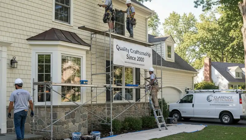 Buffalo, NY painting contractors providing professional interior and exterior painting services