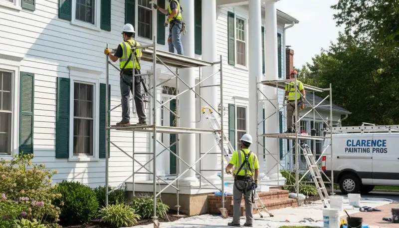 Painting contractor crew serving Buffalo, NY for residential and commercial painting projects