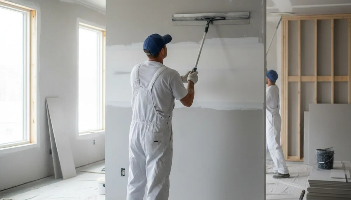 Buffalo, NY drywall repair for cracks, holes, and water damage by Buffalo Paint Pros