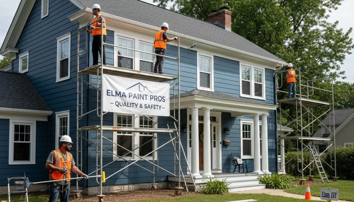 Painting contractors serving Buffalo, NY with professional interior and exterior painting services