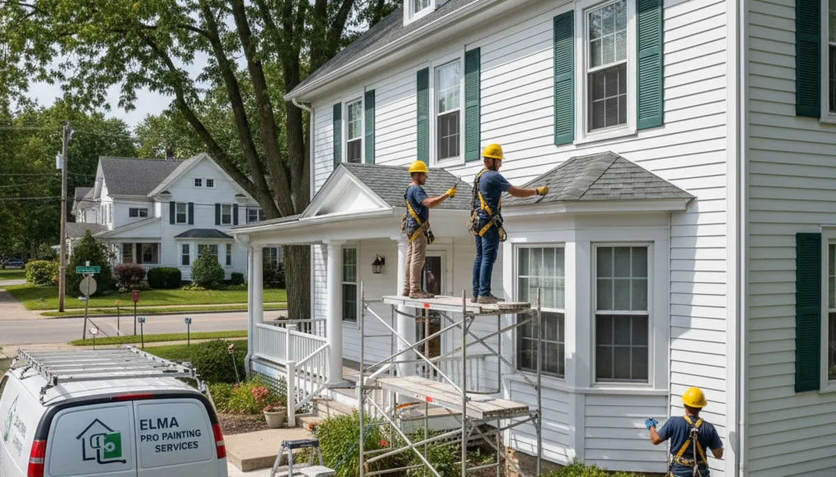 Painting contractor serving Buffalo, NY for interior and exterior home painting projects