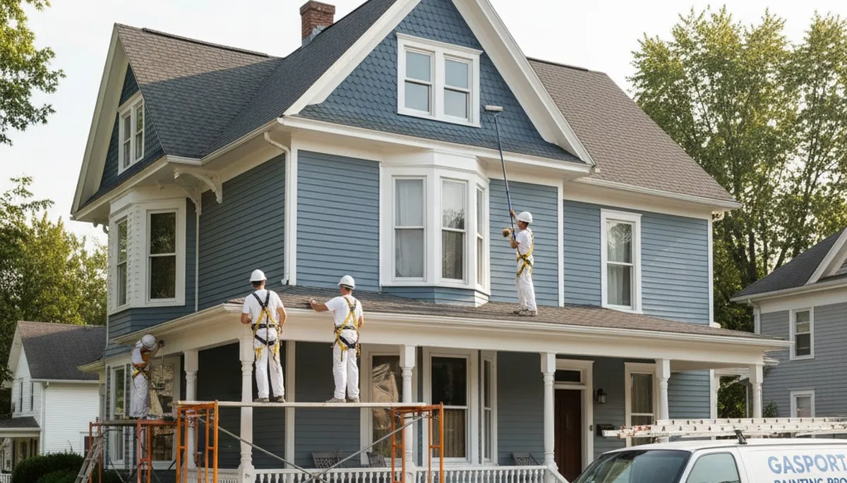 Painting contractors serving Buffalo, NY with professional interior and exterior painting services