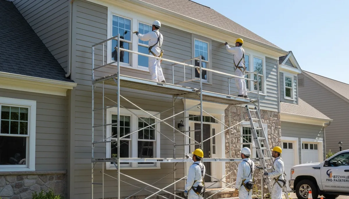 Painting contractors in Buffalo, NY delivering professional interior and exterior painting services