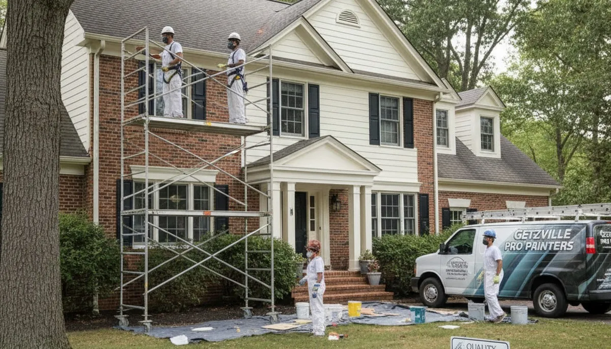 Painting contractors in Buffalo, NY delivering professional interior and exterior painting services