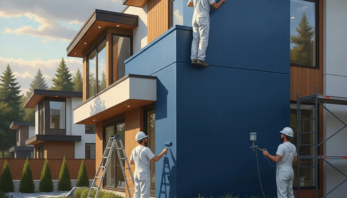 Buffalo, NY house painting services by Buffalo Paint Pros for durable interior and exterior finishes