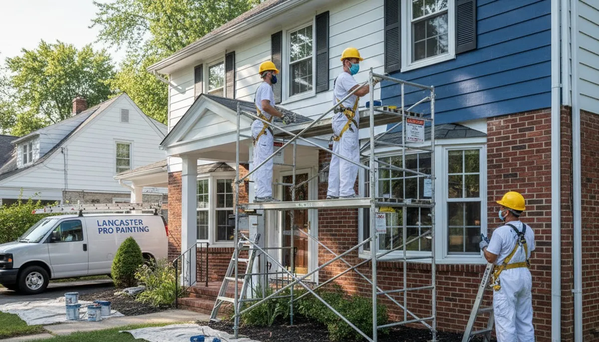 Buffalo, NY painting contractors for interior and exterior house painting services
