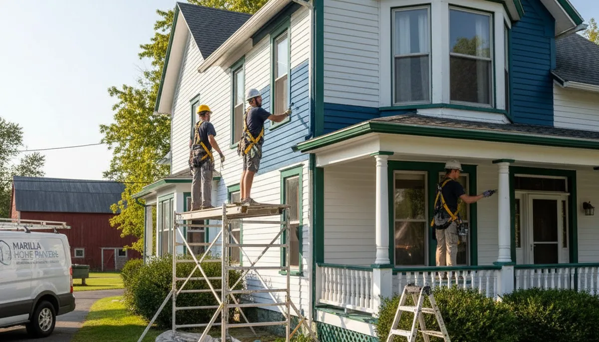 Painting contractor serving Buffalo, NY for professional interior and exterior painting services