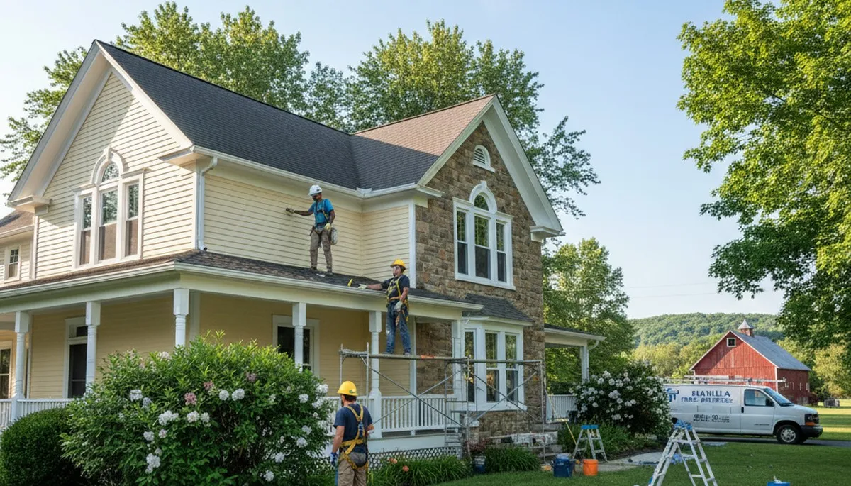 Painting contractor serving Buffalo, NY for interior and exterior home painting services