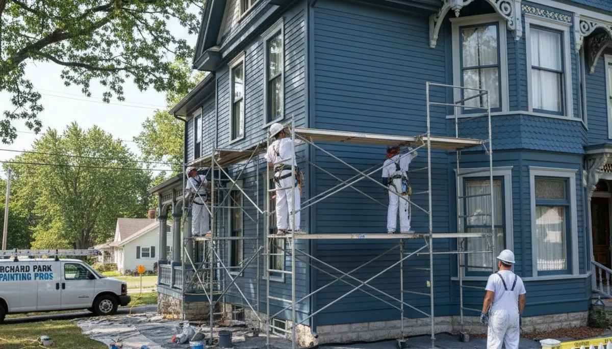 Painting contractors in Buffalo, NY providing professional interior and exterior painting services